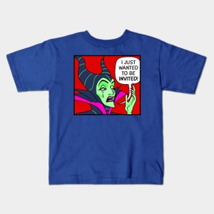 Just An Invite Kids T-Shirt